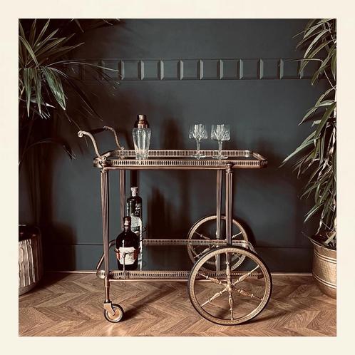 Vintage chariot de service, Maison & Meubles, Tables | Tables d'appoint, Enlèvement ou Envoi