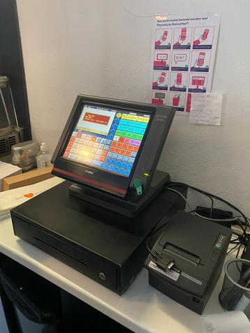Caisse enregistreuse Casio QT- 6100, Enlèvement
