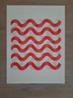 Poster Ikea Bild 30 x 40 / rood, Ophalen, Nieuw, A1 t/m A3