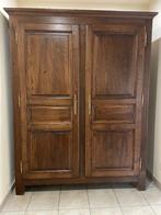 Grote kast van echt hout, Antiek en Kunst, Ophalen