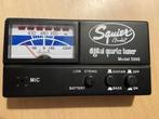 Squier Digital Quartz Tuner, Ophalen of Verzenden, Zo goed als nieuw