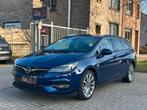 Opel Astra 1.4 Turbo Sports Tourer -automaat- Veel opties, Auto's, Stof, Euro 6, Blauw, Bedrijf
