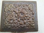 Bronzen sierradendoos / juwelenkist, Antiek en Kunst, Ophalen