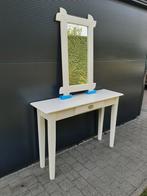 Wandtafel en spiegel, Ophalen, Zo goed als nieuw