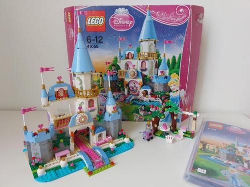 LEGO Disney Kasteel Assepoester - 41055, Kinderen en Baby's, Speelgoed | Duplo en Lego, Zo goed als nieuw, Lego, Complete set