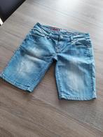 Groggy jeans short 38, Kleding | Dames, Spijkerbroeken en Jeans, Blauw, W30 - W32 (confectie 38/40), Ophalen of Verzenden, Groggy