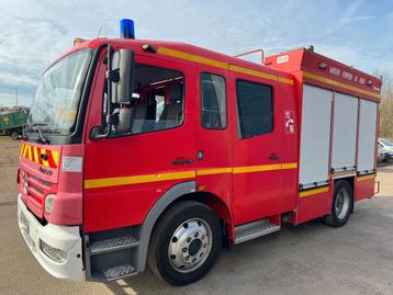Mercedes-Benz ATEGO 1325 *FIRETRUCK-2000LTR TANK (bj 2006) beschikbaar voor biedingen