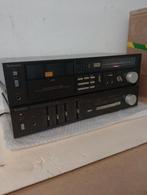 Ampli et platine cassette Technics, TV, Hi-fi & Vidéo, Enlèvement ou Envoi, Comme neuf