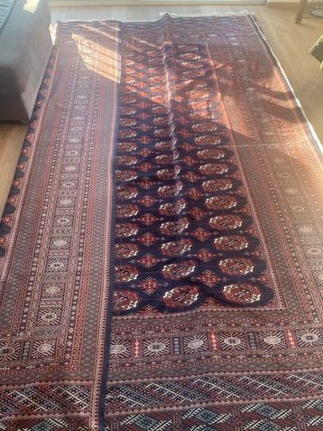 Origineel oosters tapijt van het type Bukhara