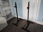Domyos Rack 100 halter squat rack (Perfecte staat!), Ophalen, Zo goed als nieuw, Benen, Push-up steun