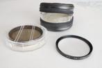 RIA polarisatie- + vergrotingsfilter met softcase, Ophalen of Verzenden, Gebruikt, Polarisatiefilter
