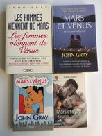 Pack de 4 livres John Gray - Mars et Venus, Ophalen of Verzenden, Gelezen, John Gray