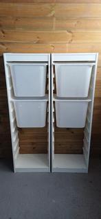 Trofast opbergsysteem ikea, Ophalen, Gebruikt