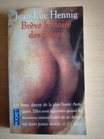 Brève histoire des fesses de Jean-Luc Hennig, Livres, Essais, Chroniques & Interviews, Enlèvement ou Envoi