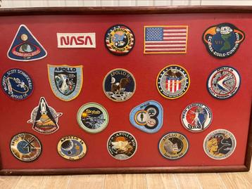 Badges missions spatiales Nasa