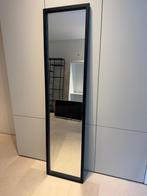 Zwarte spiegel – strak, modern en betaalbaar!, Huis en Inrichting, Woonaccessoires | Spiegels, Ophalen, Minder dan 50 cm, Gebruikt