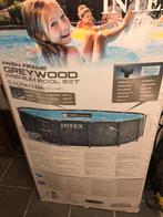 Greywood zwembad+dekzeil, Tuin en Terras, Zwembaden, Ophalen, Nieuw, Inbouwzwembad