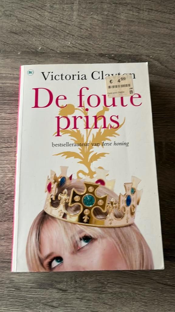 V. Clayton - De foute prins, Boeken, Chicklit, Ophalen