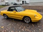 Alfa SPider 4  1600 in uitstekende staat,  oldtimer, Auto's, Oldtimers, Lichtmetalen velgen, Achterwielaandrijving, Zwart, Overige kleuren