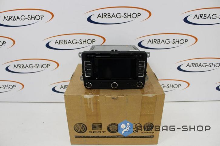 Skoda Amundsen + Navigatie RNS 315 Inclusief code, Auto-onderdelen, Dashboard en Schakelaars, Skoda, Gebruikt, Ophalen of Verzenden