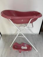 Babybad + staander + newborn badje €45, Kinderen en Baby's, Ophalen, Gebruikt, Badje