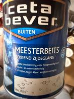 Cetabever dekkende beits ral 7035, lichtgrijs 0,75liter, Ophalen of Verzenden, Nieuw, Materiaal