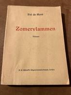 gedichtenZomervlammen, verzen - Pol de Mont, Boeken, Ophalen of Verzenden, Zo goed als nieuw, Pol de Mont, Eén auteur