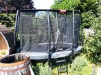 Berg trampoline 350x250 ovaal, Comme neuf, Enlèvement
