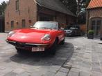 Alfa Romeo Spider 2000 Coda Tronca, Auto's, Achterwielaandrijving, Zwart, Cabriolet, Leder