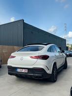 Mercedes GLE coupe - Full AMG pack hybride diesel full optie, Auto's, Automaat, 4 deurs, USB, Wit