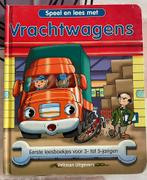 Speel en lees met vrachtwagens, Boeken, Ophalen of Verzenden, Gelezen