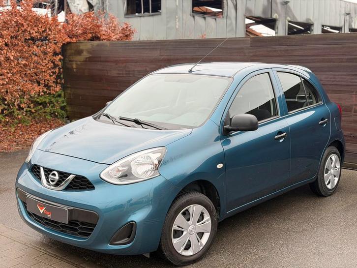 Nissan micra benzine airco PERFECTE STAAT + keuring en gar., Auto's, Nissan, Bedrijf, Te koop, Micra, Radio, Benzine, Euro 6, 5 deurs