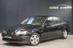 Saab 9-3 1.9 TiD Automaat-PDC-Airco-Leder-Navi-Garantie, Auto's, Automaat, 4 deurs, 1490 kg, Gebruikt