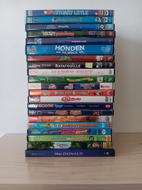 25 dvd's disney etc, Cd's en Dvd's, Dvd's | Tekenfilms en Animatie, Zo goed als nieuw, Ophalen of Verzenden