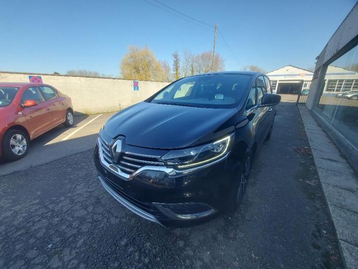 Renault Espace 1,6 dci - Automatique - Initiale -5 places, Auto's, Renault, Bedrijf, ABS, Achteruitrijcamera, Adaptive Cruise Control