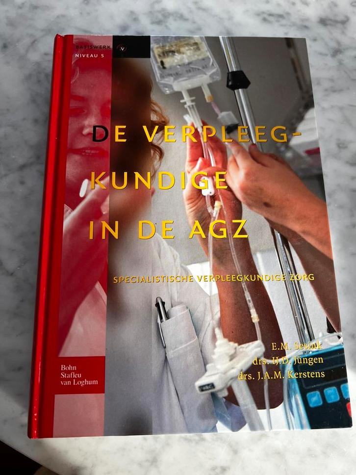 J.A.M. Kerstens - De verpleegkundige in de AGZ, Boeken, Wetenschap, Ophalen of Verzenden