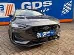 Ford Focus MHEV*STLINE*HUD*ACC*APP*CAM*TREKHAAK*ZTL+STR VRW, 5 deurs, 3 cilinders, Zilver of Grijs, 1599 kg