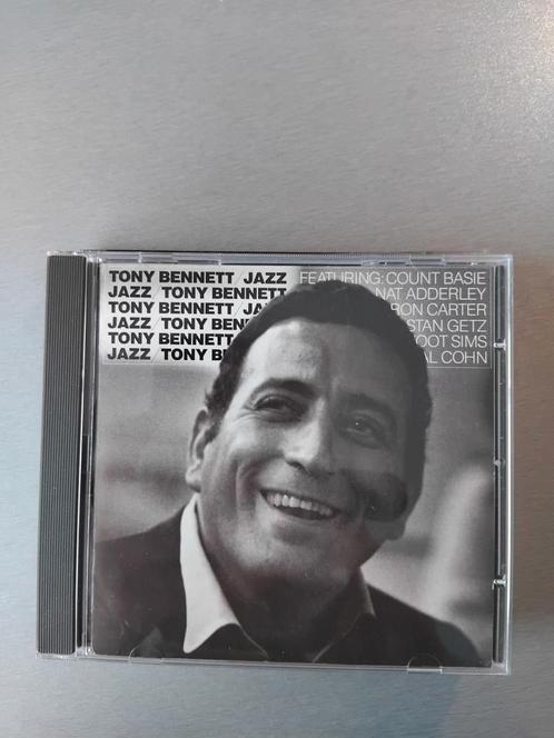 Cd. Tony Bennett. Jazz., Cd's en Dvd's, Cd's | Jazz en Blues, Zo goed als nieuw, Jazz, Ophalen of Verzenden