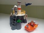 Vuurtoren met licht set playmobil, Comme neuf, Ensemble complet, Enlèvement ou Envoi