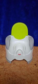 Fisher-Price 3‑in‑1 potje met hoge rugleuning en armsteunen, Kinderen en Baby's, Badjes en Verzorging, Ophalen, Gebruikt, Overige typen