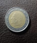 Pièce de 2 euros rare, Postzegels en Munten, Munten | Europa | Euromunten, 2 euro, Zilver, België, Ophalen