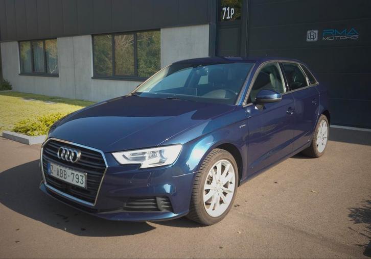 AUDI A3 G-TRON 1.4TFSI 110CH SPORT, Autos, Audi, Entreprise, A3, Intérieur cuir, Caméra, USB, Essence, Automatique, Cuir, Enlèvement