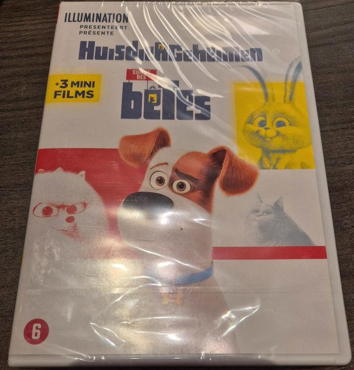 Secrets pour animaux, CD & DVD, DVD | Enfants & Jeunesse, Neuf, dans son emballage, Film, À partir de 6 ans, Enlèvement ou Envoi