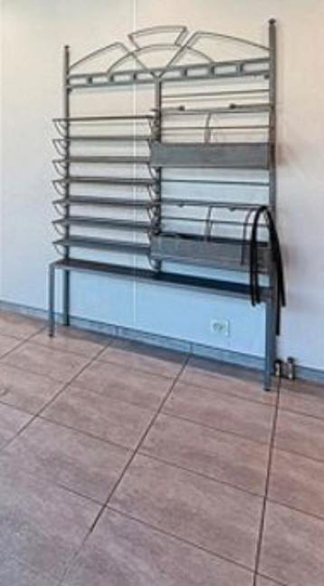 Étagère de magasin boulangerie, Enlèvement, Utilisé
