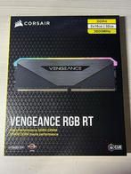 Corsair Vengeance RGB RT 32GB kit (2x16GB) 3600MHz CL16 DDR4, Informatique & Logiciels, Mémoire RAM, 32 GB, Enlèvement ou Envoi