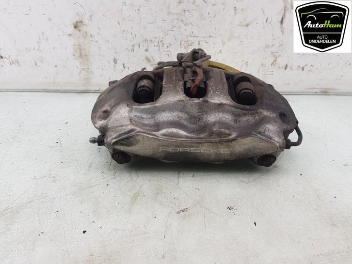 REMKLAUW RECHTS ACHTER Porsche 911 (991) (01-2011/12-2020), Auto-onderdelen, Remmen en Aandrijving, Porsche, Gebruikt