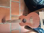 Ukelele korala + opbergzak, Ophalen of Verzenden, Nieuw