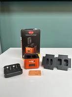 Hähnel professional twin charger, Ophalen of Verzenden, Zo goed als nieuw