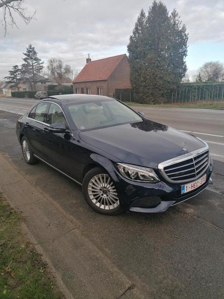 Mercedes C 180 Exclusive, essence., Autos, Mercedes-Benz, Particulier, Jantes en alliage léger, Attache-remorque, Essence, Euro 6