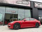 Porsche panamera, Auto's, Zwart, Leder, Diesel, Particulier